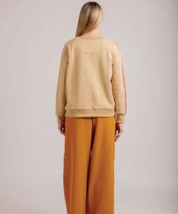 Moss Logo Bee Sweat - Camel